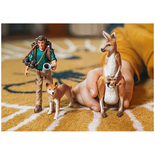 SCHLEICH OUTBACK ADVENTURES PLAYSET