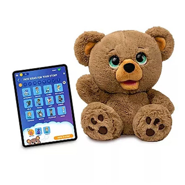 PLAY POE THE AI STORY BEAR