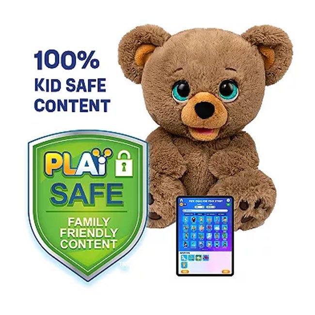 PLAY POE THE AI STORY BEAR