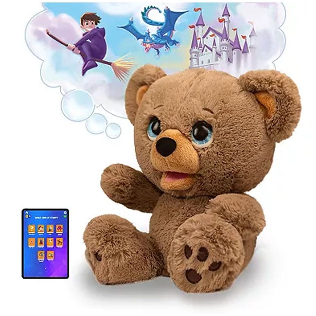 PLAY POE THE AI STORY BEAR