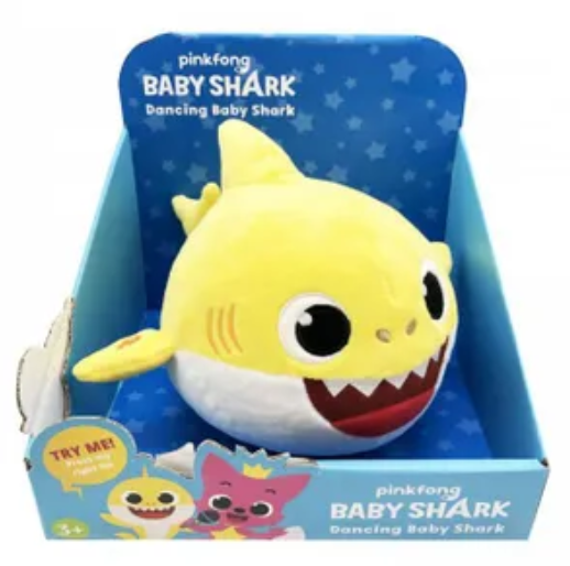   BABYSHARK INTERACTIVE BABYSHARK BATTERY OPERATED