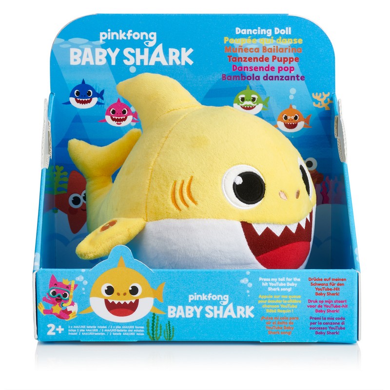   BABYSHARK BABY FAMILY DOLL SOUND BATTERY OPERATED