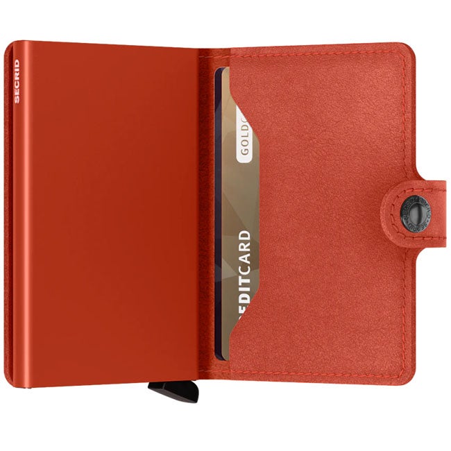 SECRID MINIWALLET ORIGINAL M-ORANGE