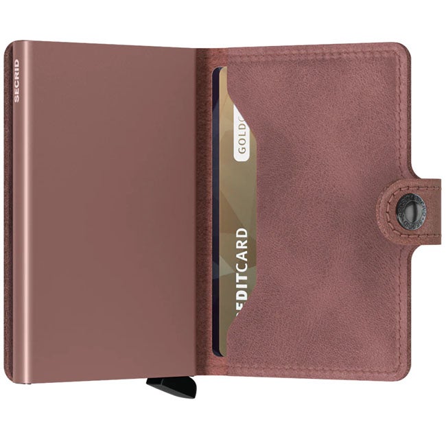 SECRID MINIWALLET VINTAGE MV-MAUVE