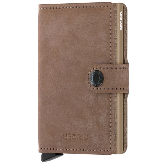SECRID MINIWALLET VINTAGE MV-TAUPE