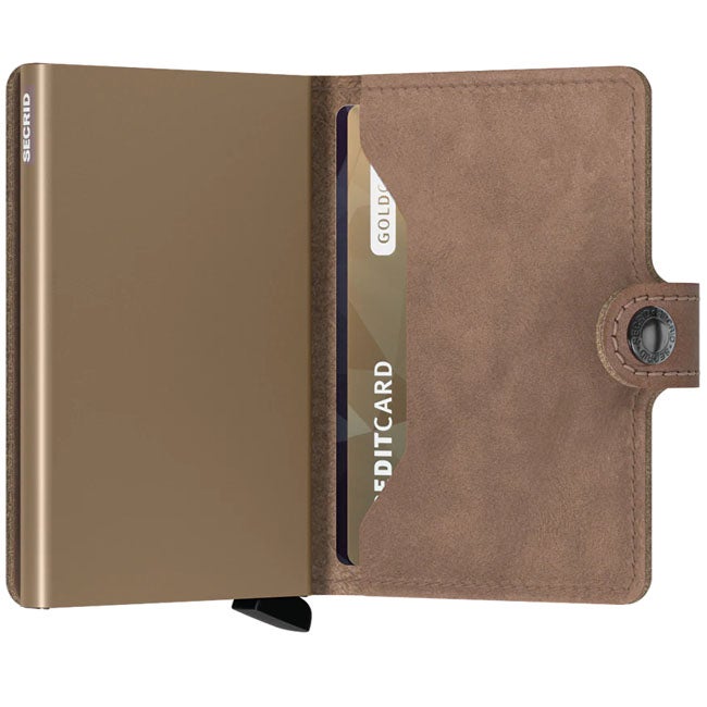 SECRID MINIWALLET VINTAGE MV-TAUPE