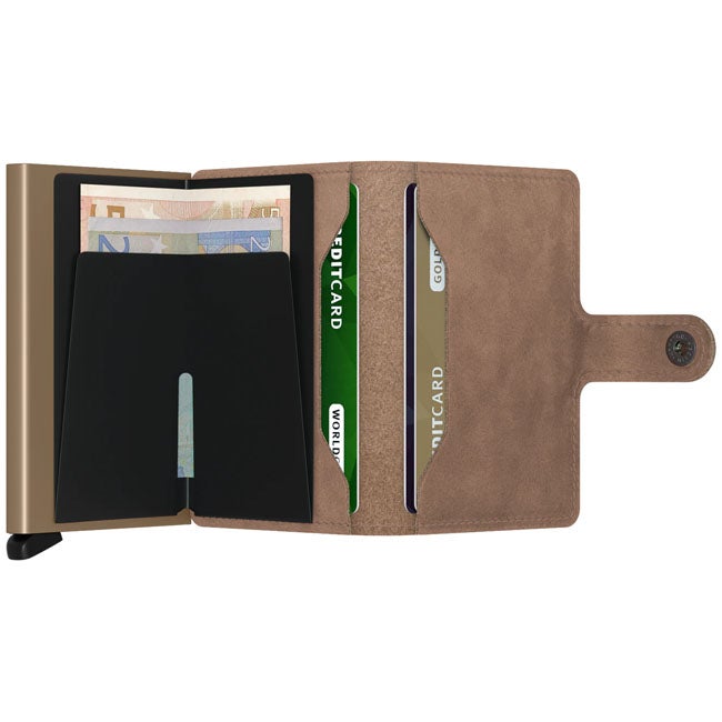 SECRID MINIWALLET VINTAGE MV-TAUPE