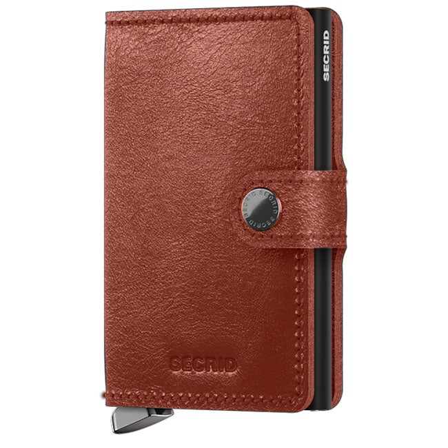 SECRID MINIWALLET BASCO BROWN MBC-BROWN