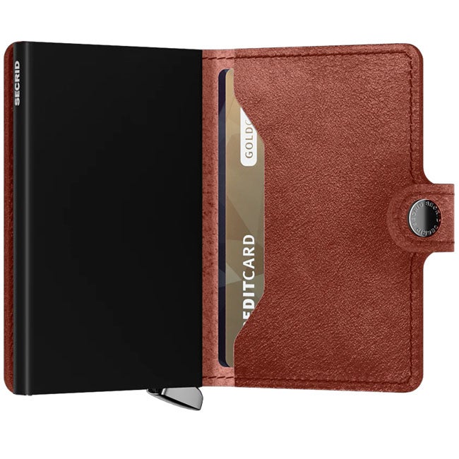 SECRID MINIWALLET BASCO BROWN MBC-BROWN