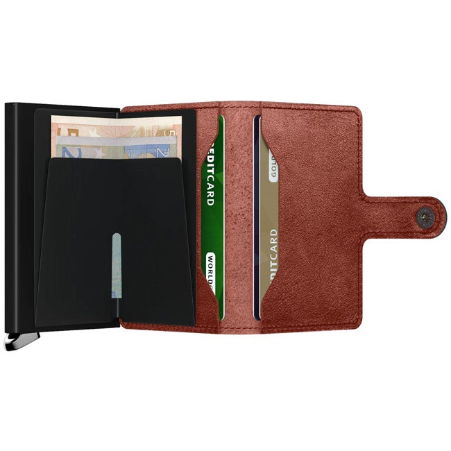 SECRID MINIWALLET BASCO BROWN MBC-BROWN
