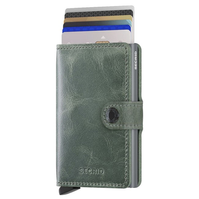 SECRID MINIWALLET VINTAGE MV-SAGE