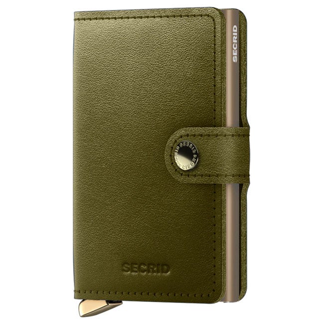 SECRID MINIWALLET DUSK OLIVE MDU-OLIVE