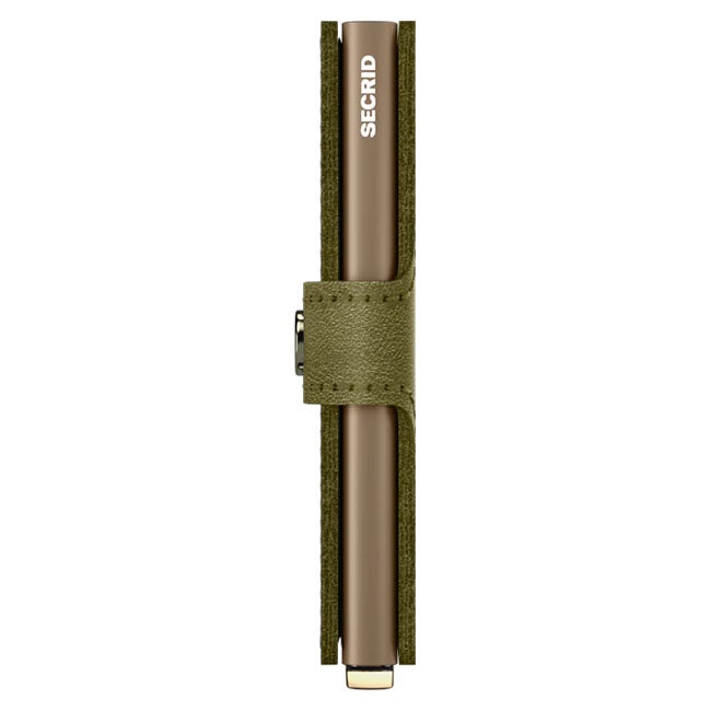 SECRID MINIWALLET DUSK OLIVE MDU-OLIVE