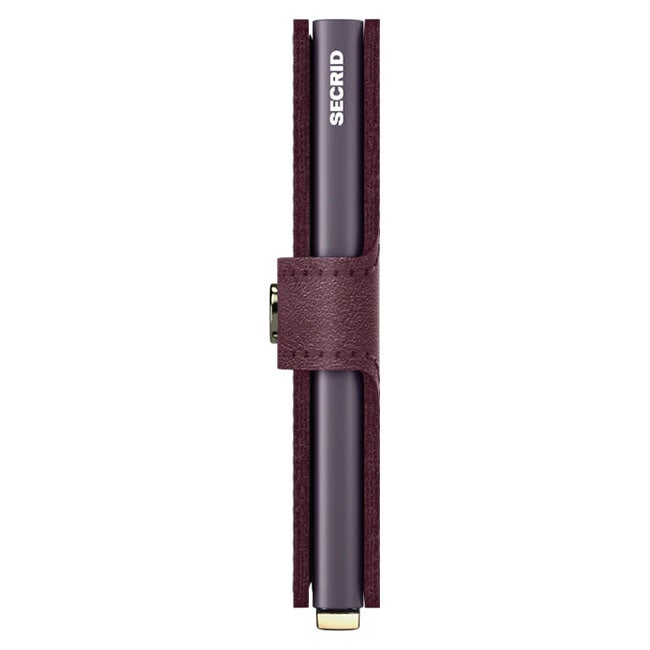 SECRID MINIWALLET DUSK BORDEAUX MDU-BORDEAUX