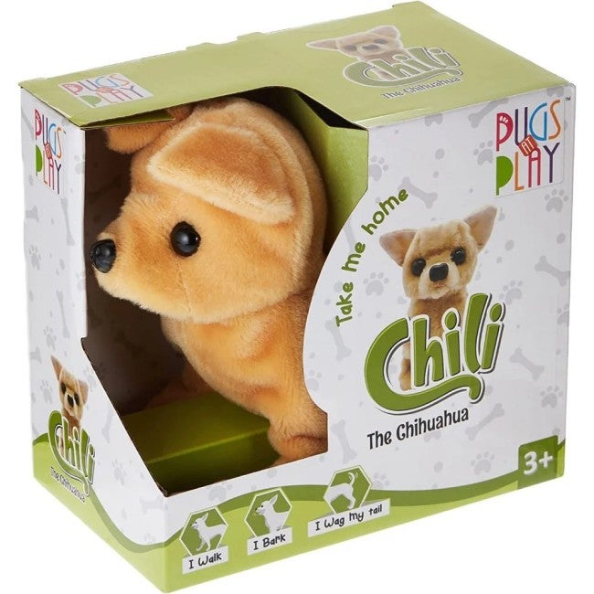 PUGS AT PLAY ACTIVITY DOG CHILLI