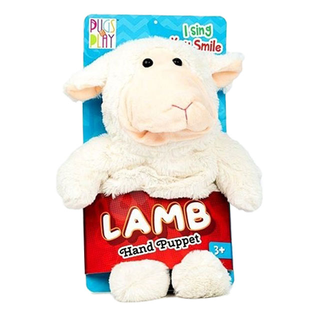 PUGS AT PLAY LAMB TALKING HAND PUPPET