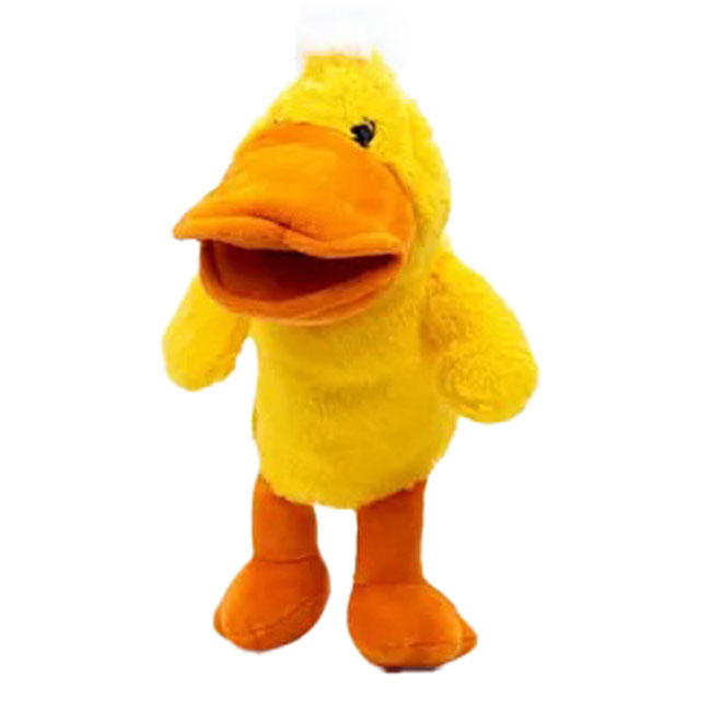 PUGS AT PLAY DUCK TALKING HAND PUPPET