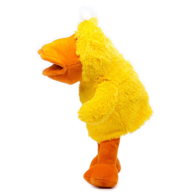 PUGS AT PLAY DUCK TALKING HAND PUPPET