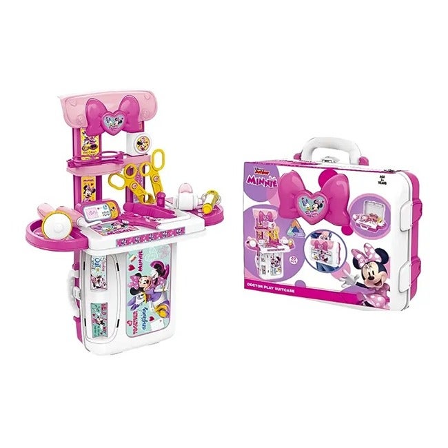 STRIDERS DISNEY MINNIE DOCTOR PLAY SUITCASE