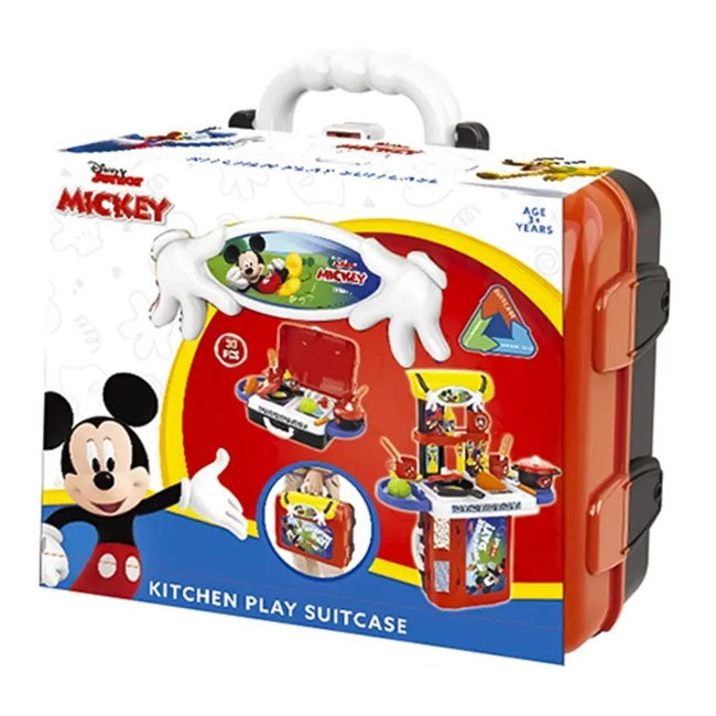 STRIDERS DISNEY MICKEY KITCHEN PLAY SUITCASE