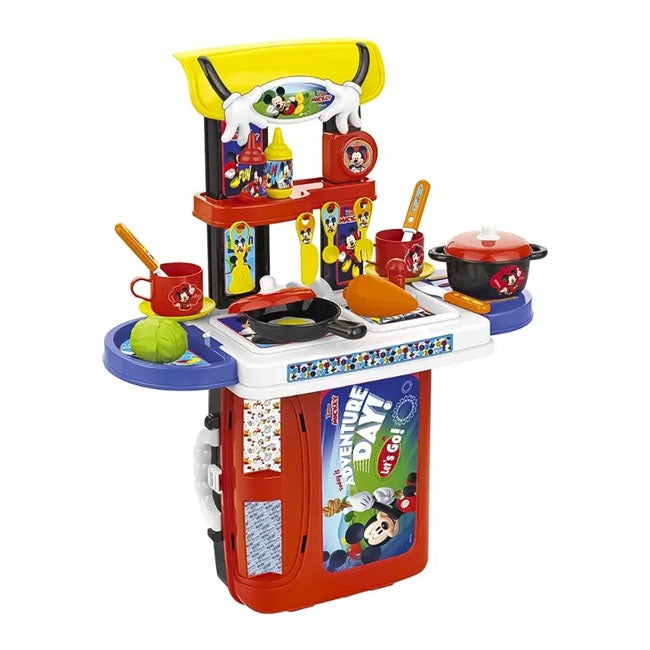 STRIDERS DISNEY MICKEY KITCHEN PLAY SUITCASE