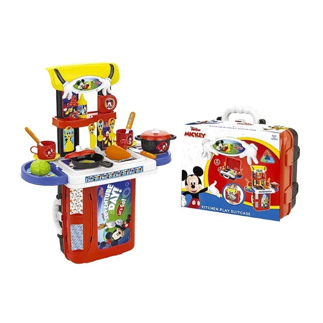 STRIDERS DISNEY MICKEY KITCHEN PLAY SUITCASE