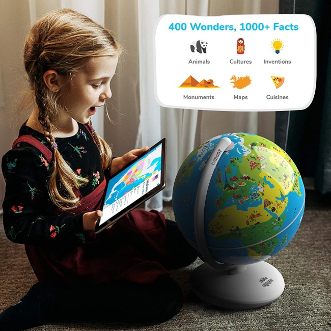 SHIFU ORBOOT AUGMENTED REALITY INTERACTIVE GLOBE