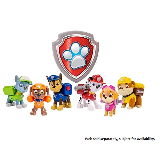 PAW PATROL PUP BUDDIES