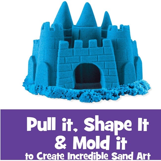 KINETIC SAND COLOR BAG 2LBS