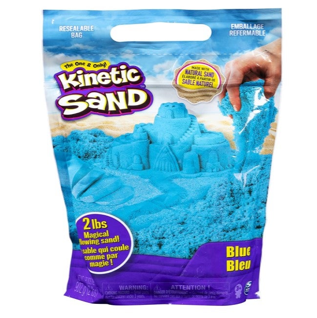 KINETIC SAND COLOR BAG 2LBS