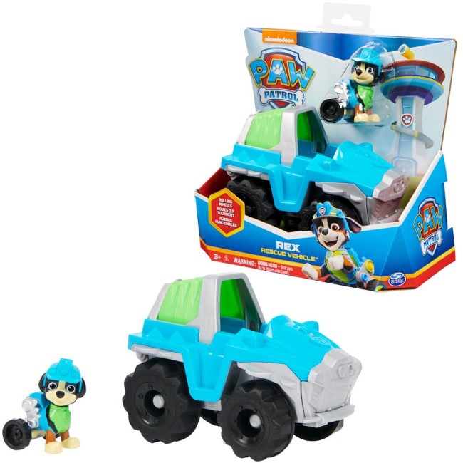 PAW PATROL BASIC VEHICLE ASSORTED