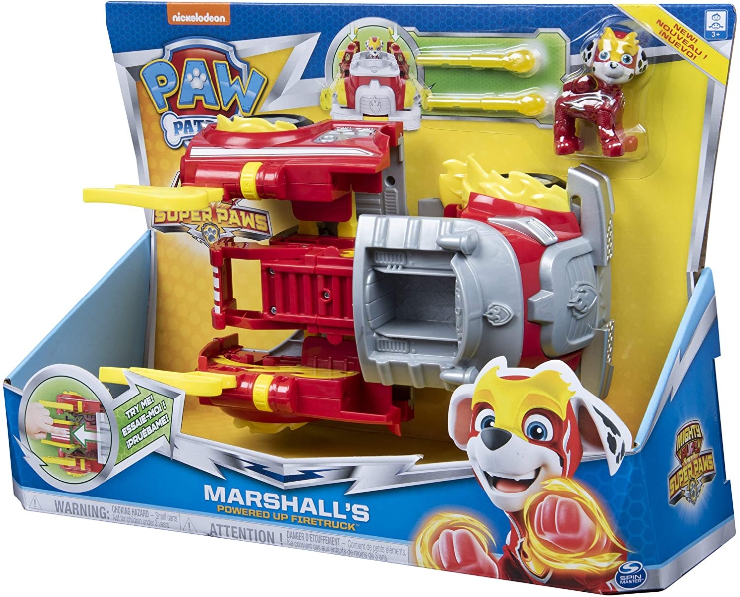 PAW PATROL POWER CHANGING VEHICLES ASSORTED