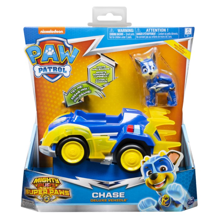PAW PATROL MIGHTY THEMED VEHICLES ASSORTED