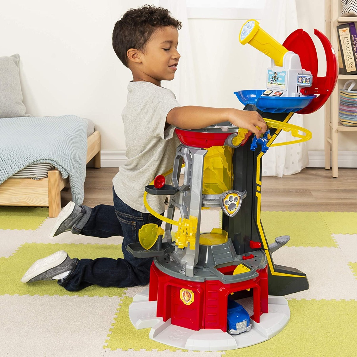 PAW PATROL MIGHTY LIFESIZED LOOKOUT TOWER WITH SOUND