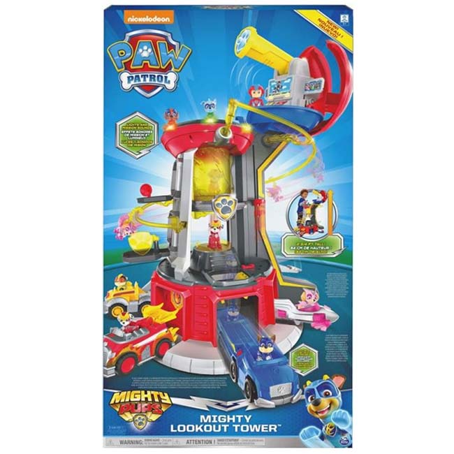PAW PATROL MIGHTY LIFESIZED LOOKOUT TOWER WITH SOUND