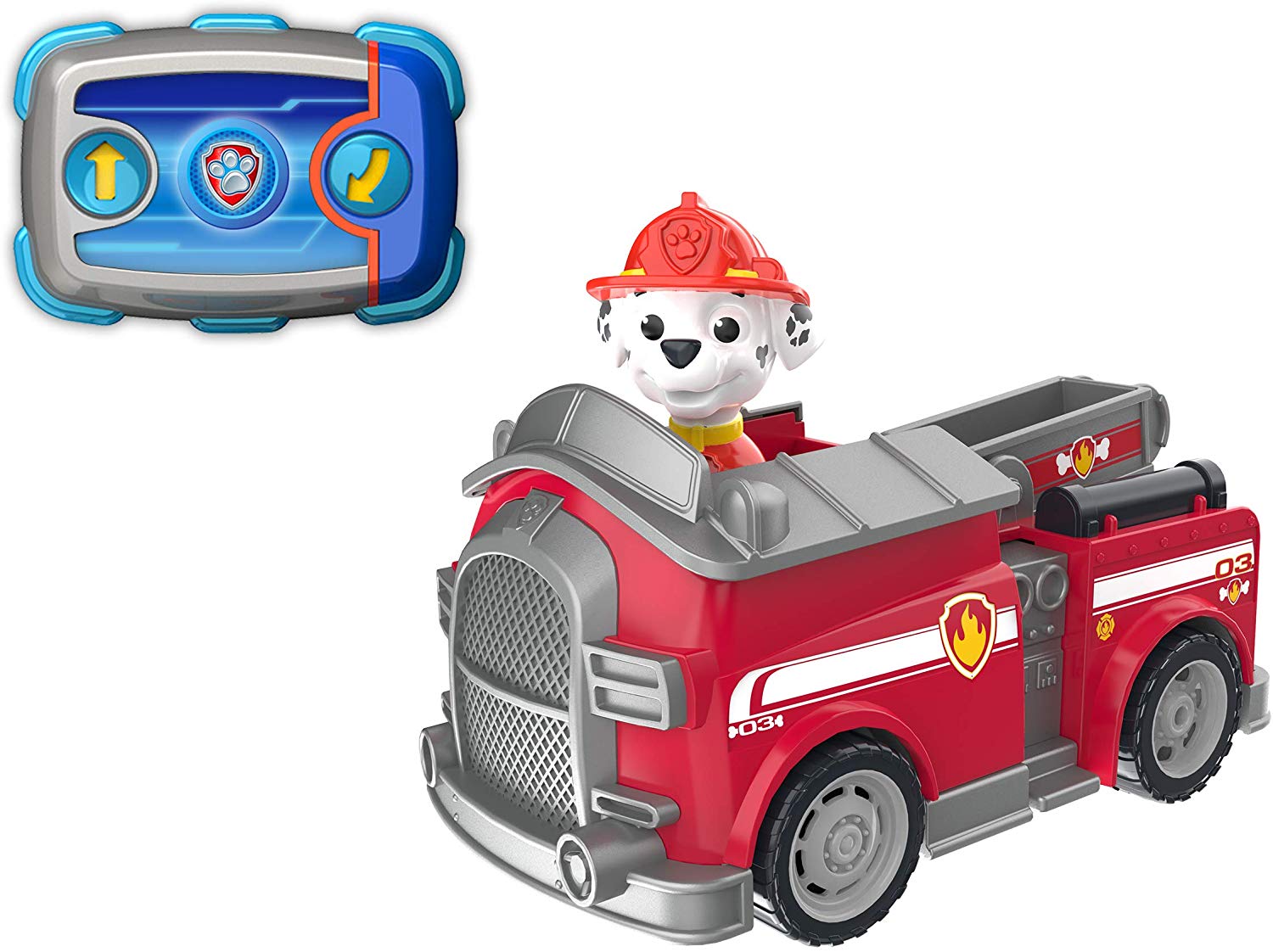 PAW PATROL MARSHALL RC FIRETRUCK