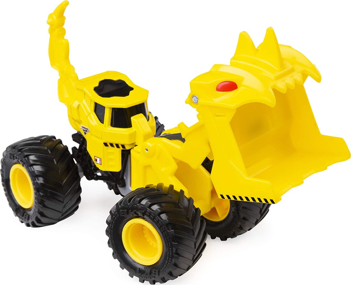 MONSTER JAM 1:64 DIRT SQUAD TRUCK ASSORTED