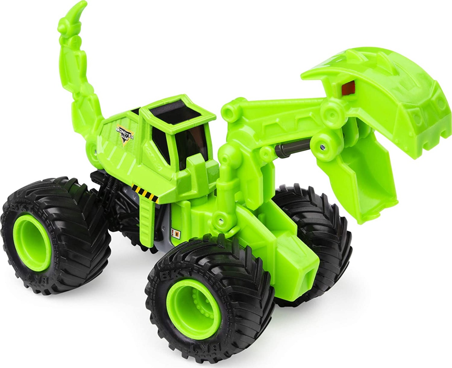 MONSTER JAM 1:64 DIRT SQUAD TRUCK ASSORTED