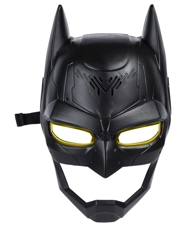 DC BATMAN VOICE CHANGING MASK