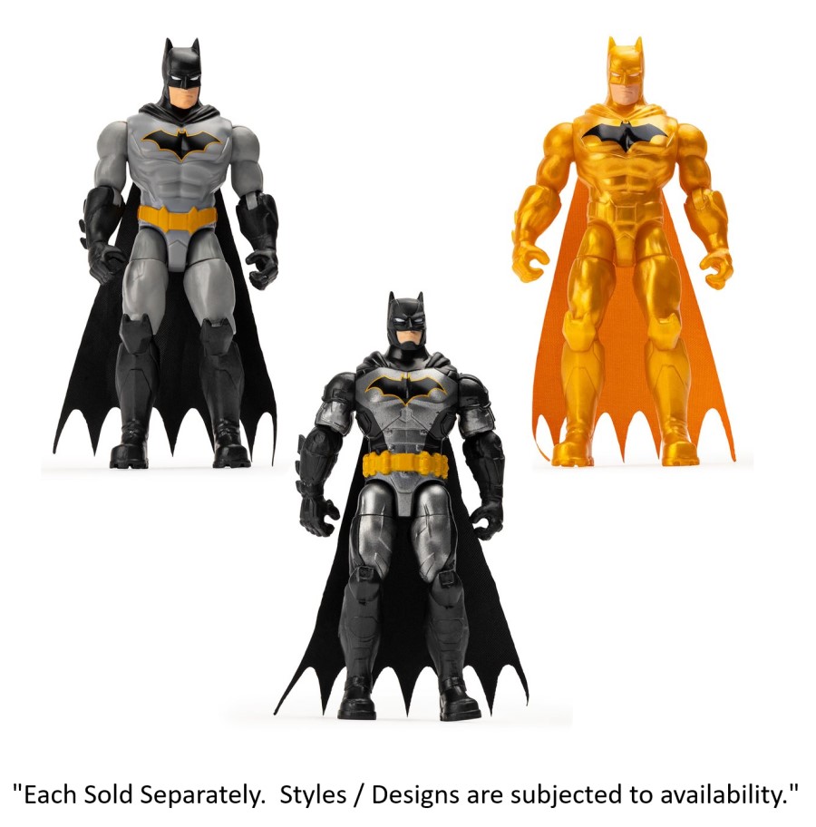 DC BATMAN 4-INCH BASIC FIGURE ASSORTED