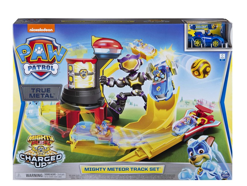 PAW PATROL DIE CAST MIGHTY METEOR TRACK