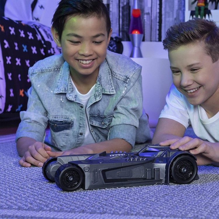 DC BATMAN BATMOBILE & BATBOAT 2-IN-1 TRANSFORMING VEHICLE