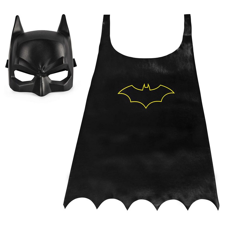 DC BATMAN MASK & CAPE BUNDLE SET