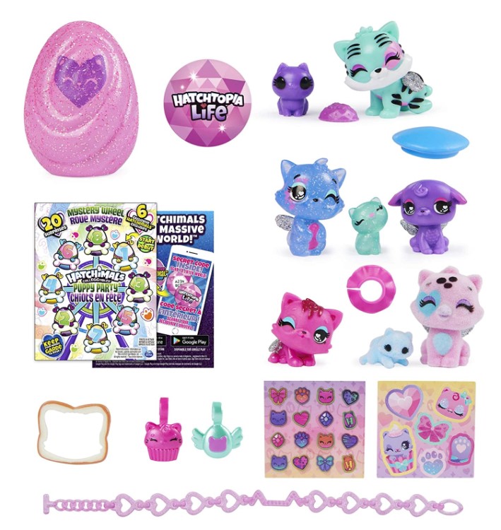 HATCHIMALS COLLEGGTIBLES MYSTERY WHEEL