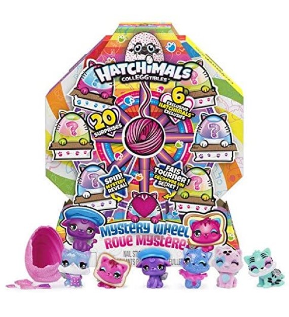 HATCHIMALS COLLEGGTIBLES MYSTERY WHEEL