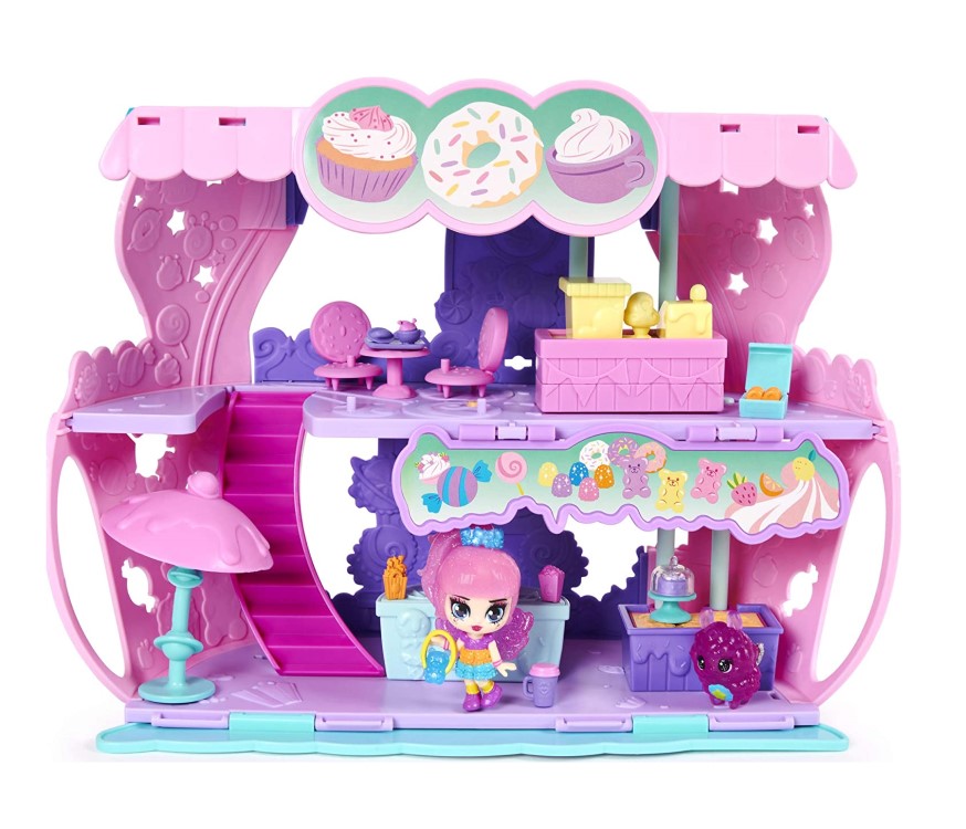 HATCHIMALS COLLEGGTIBLES COSMIC CANDY S8 SHOP SET