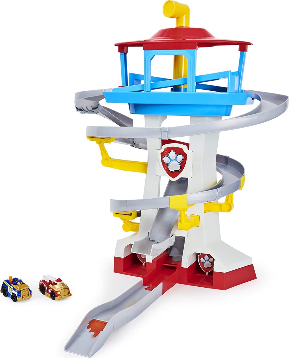 PAW PATROL DIE CAST ADVENTURE BAY SPEEDWAY