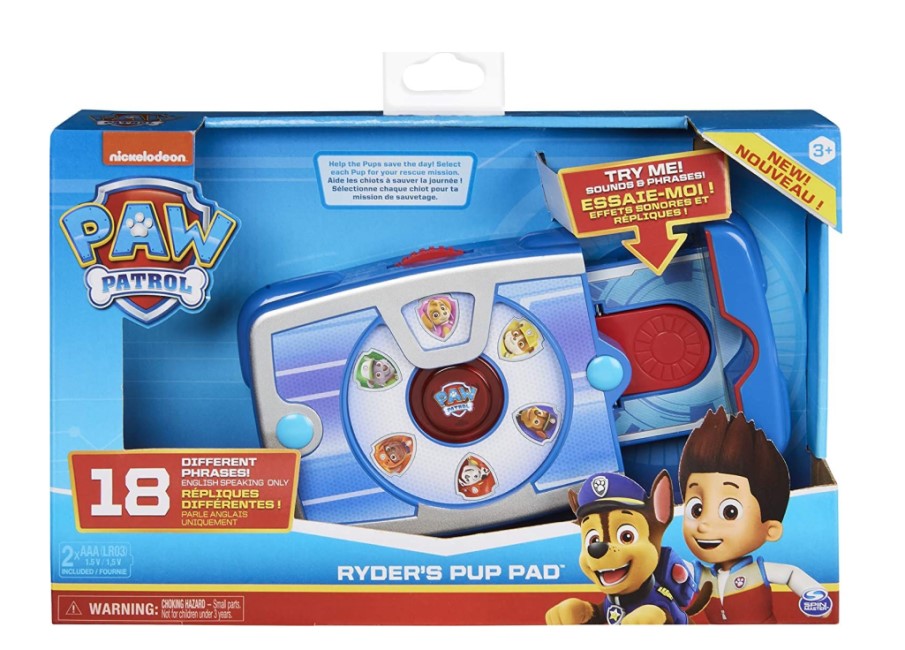 PAW PATROL RYDERS PUP PAD WITH SOUND