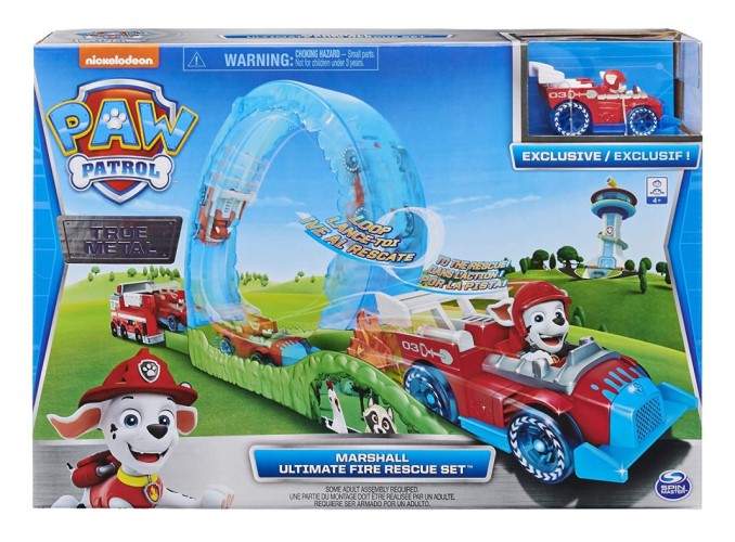 PAW PATROL DIE CAST ULTIMATE FIRE RESCUE