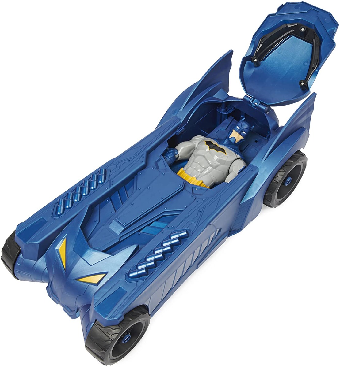 DC BATMAN BATMOBILE VEHICLE AND ARTICULATED FIGURINE 30 CM